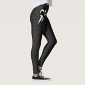 Leggings Empreinte d'alimentation de démarrage (Droite)