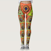Leggings Empreinte de bijoux Renaissance (Devant)