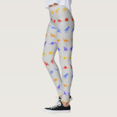 Leggings Empreinte de dinosaure (Gauche)