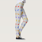 Leggings Empreinte de dinosaure (Droite)
