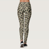 Leggings Empreinte de léopard (Dos)