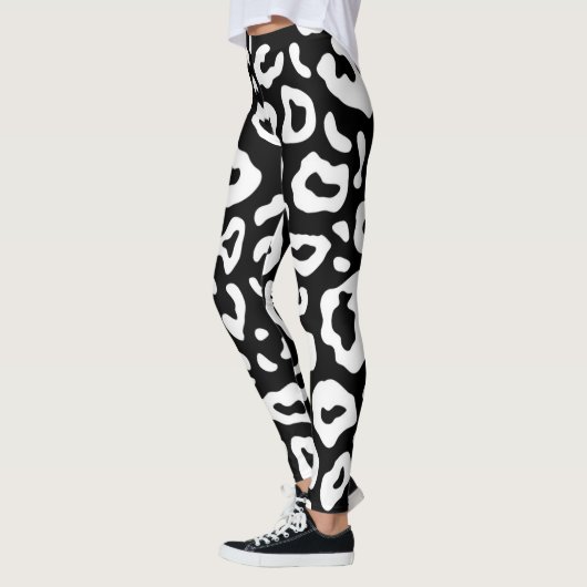 Leggings Empreinte de léopard (Gauche)