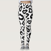 Leggings Empreinte de léopard (Devant)