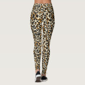 Leggings Empreinte de léopard (Dos)