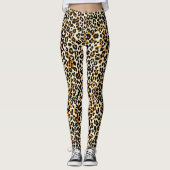 Leggings Empreinte de léopard (Devant)