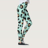 Leggings Empreinte de léopard, motif animal (Droite)