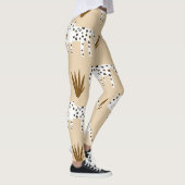 Leggings Empreinte de léopard : Motif intemporel. (Droite)