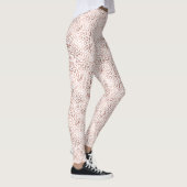 Leggings Empreinte de léopard rose Gold (Droite)