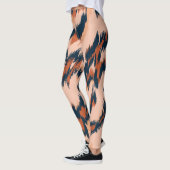 Leggings Empreinte de léopard : Textile Design sans joint. (Gauche)