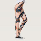 Leggings Empreinte de léopard : Textile Design sans joint. (Droite)