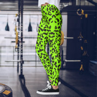 Empreinte de léopard vert clair | Tiger