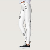 Leggings Empreinte de patte (Gauche)