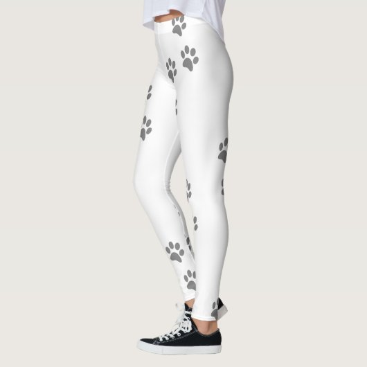 Leggings Empreinte de patte (Gauche)