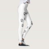 Leggings Empreinte de patte (Droite)