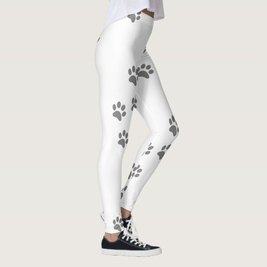 Leggings Empreinte de patte (Droite)