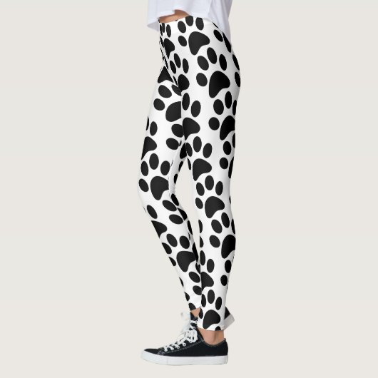 Leggings Empreinte de patte (Gauche)