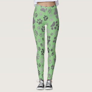 Leggings Empreinte de Patte pour Dames
