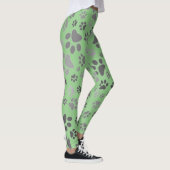 Leggings Empreinte de Patte pour Dames (Droite)