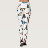 Leggings empreinte halloween déplaisant moth (Dos)
