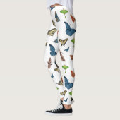 Leggings empreinte halloween déplaisant moth (Gauche)