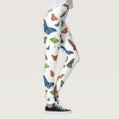 Leggings empreinte halloween déplaisant moth (Droite)