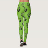 Leggings Empreinte verte (Dos)