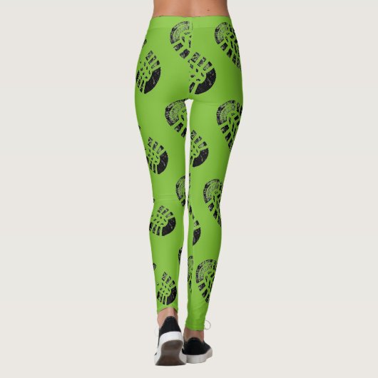 Leggings Empreinte verte (Dos)