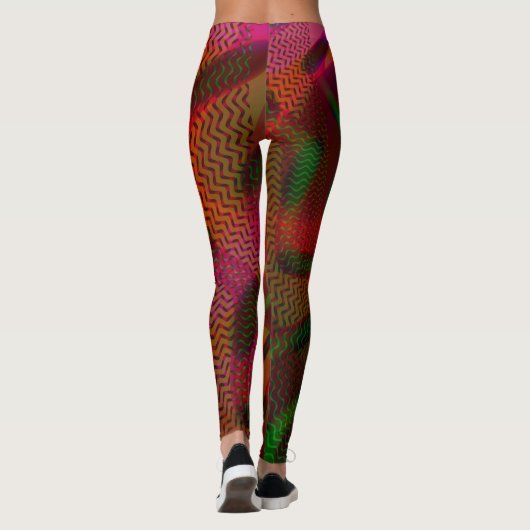 Leggings Empreintes (Dos)