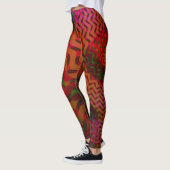 Leggings Empreintes (Gauche)