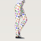 Leggings Empreintes colorées (Droite)