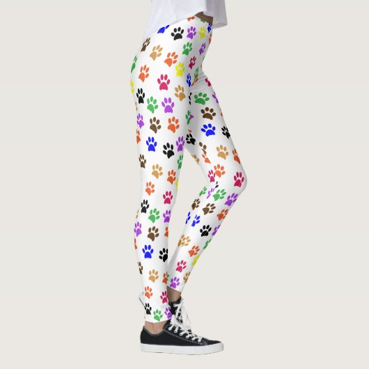 Leggings Empreintes colorées (Droite)