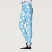 Leggings Empreintes de bébé, Pied de bébé, Traces de pas, B (Gauche)
