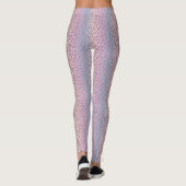 Leggings Empreintes de léopard Pastel (Dos)
