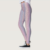 Leggings Empreintes de léopard Pastel (Gauche)