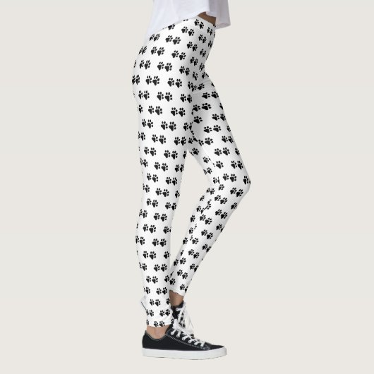 Leggings Empreintes de pattes (Droite)