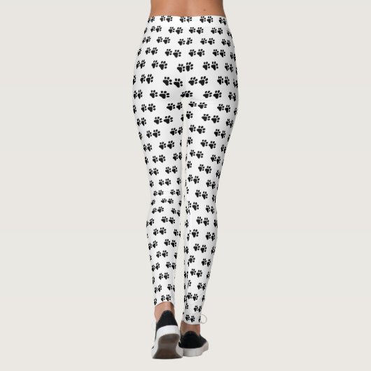 Leggings Empreintes de pattes (Dos)