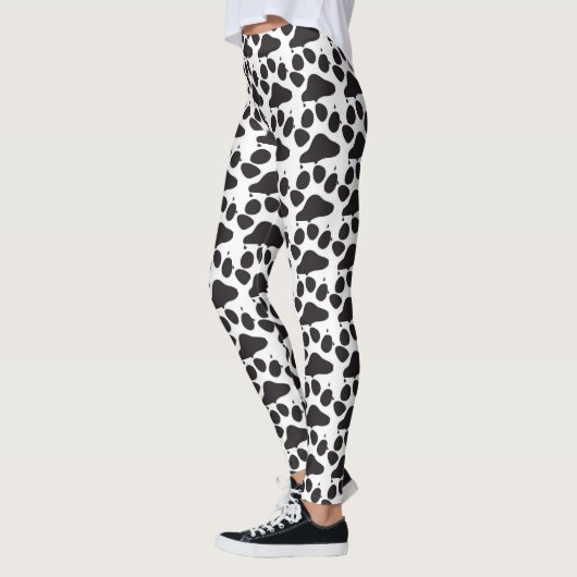 Leggings Empreintes de pattes (Gauche)