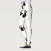 Leggings Empreintes de pattes chats élégant - Parf (Gauche)