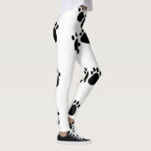 Leggings Empreintes de pattes chats élégant - Parf (Droite)