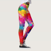 Leggings en arc-en-ciel - Pantalons colorés (Droite)