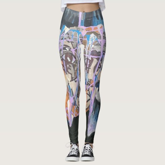 Leggings en Art Original (Devant)