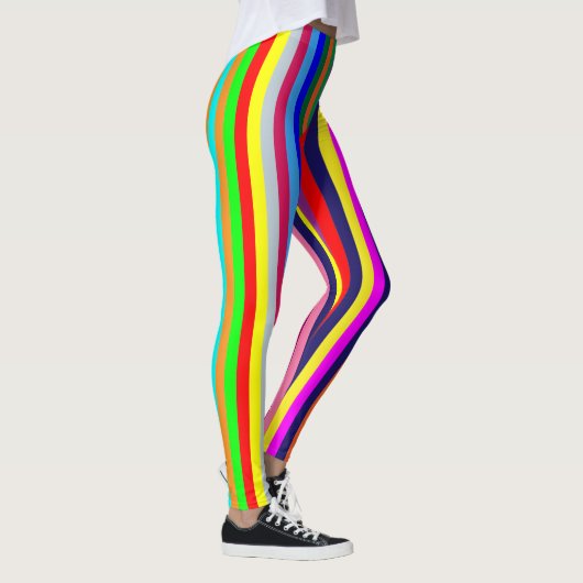 Leggings en bande colorée (Droite)