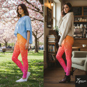 Leggings en bande de soleil