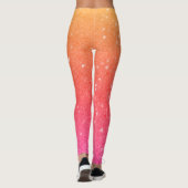 Leggings en bande de soleil (Dos)