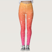 Leggings en bande de soleil (Devant)