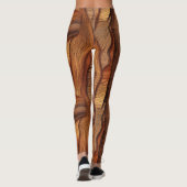 Leggings en bois - Joli (Dos)