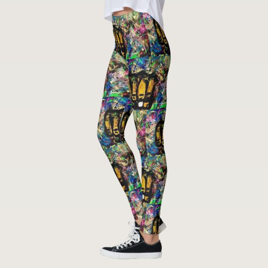 Leggings en boîte (Gauche)