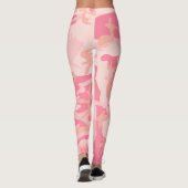 Leggings en Camo rose (Dos)