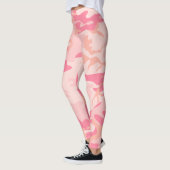 Leggings en Camo rose (Gauche)