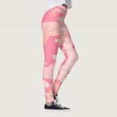 Leggings en Camo rose (Droite)